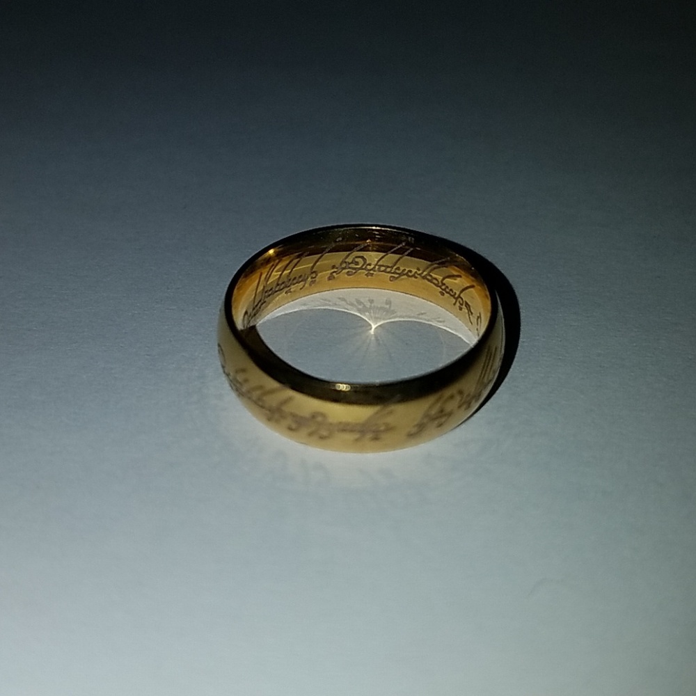 Lord of the Rings replica ring